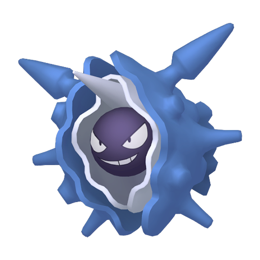 Shiny Cloyster